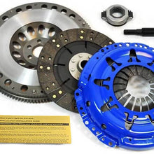 EFT STAGE 1 CLUTCH KIT+ CHROMOLY FLYWHEEL WORKS WITH 2002-06 NISSAN SENTRA SPEC-V QR25DE