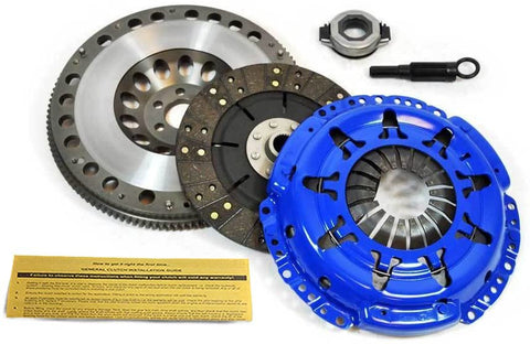 EFT STAGE 1 CLUTCH KIT+ CHROMOLY FLYWHEEL WORKS WITH 2002-06 NISSAN SENTRA SPEC-V QR25DE