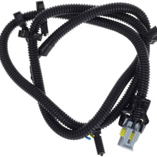 AUTEX 1pc ABS Wheel Speed Sensor Wire Harness Repair Kit N15002