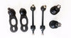6 Pc Kit Front Upper & Lower Ball Joints Sway Bar Links