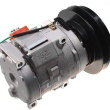 20Y-979-6121 PC200-7 24V Air Conditioning Compressor for Komatsu PC360-7 10S15C ST150101 1B R134A AC Compressor Excavator Spare Parts