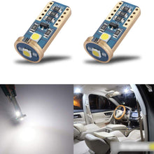 iBrightstar Wedge T10 168 194 LED Bulbs For Car Interior Dome Map Door Courtesy License Plate Lights,Xenon White