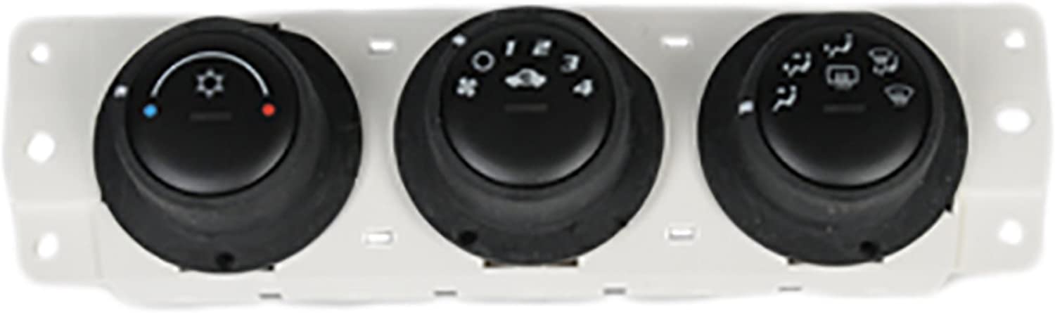 ACDelco 15-73911 GM Original Equipment Heating and Air Conditioning Control Panel with Rear Window Defogger Switch