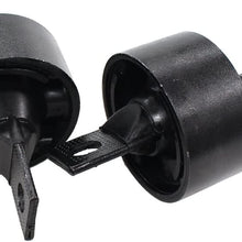 NewYall Pack of 2 Rear Left & Right Trailing Arm Bushing Lower Bushings