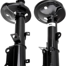 Shocks Struts,ECCPP Rear Shock Strut Absorbers Kits Compatible with 1993-2002 Toyota Corolla,1998-2002 Chevy Prizm,1993-1997 Geo Prizm 234059 234060