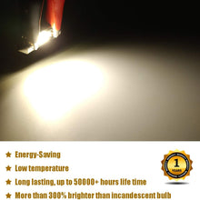 iBrightstar Newest 9-30V Extremely Bright DE3175 DE3021 Festoon Error Free 1.25" 31mm LED for Interior Map Dome Lights and License Plate Courtesy Lights, Warm White