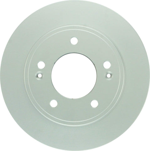 Bosch 28011552 QuietCast Premium Disc Brake Rotor For Hyundai: 2011-16 Elantra, 2013-2016 Elantra GT, 2012-14 Veloster; Kia: 2014-16 Soul; Rear