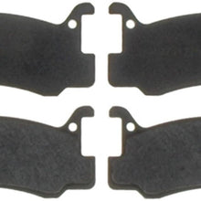 ACDelco 17D366 Professional Organic Rear Disc Brake Pad Set
