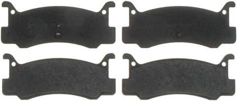 ACDelco 17D366 Professional Organic Rear Disc Brake Pad Set