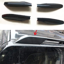ITrims Car Accessories Roof Rack Rail End Protector Cover Shell Cap 4PCS for Toyota Prado J120 FJ120 2003-2009