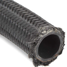 Fuel Hose Line, 1Meter/3.3ft AN16 Nylon Steel Oil Fuel Gas Line Braided Radiator Hose