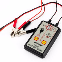 Automotive Injector Tester 4 Pluse Modes Powerful Fuel System 12V Scan Tool