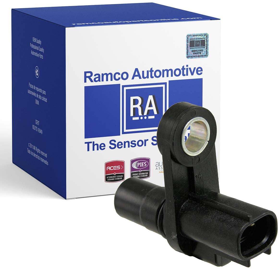 Ramco Automotive, Vehicle Speed Sensor, Compatible with Wells SU4045 SU11046, Standard Motor Products SC153 SC503 (RA-SS1014)