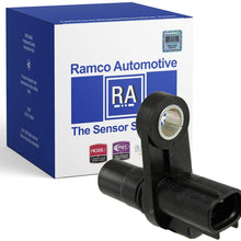 Ramco Automotive, Vehicle Speed Sensor, Compatible with Wells SU4045 SU11046, Standard Motor Products SC153 SC503 (RA-SS1014)
