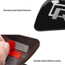 Stainless Steel black titanium Car Styling Gear Shift Knob Gear Head Cover for VW Golf Jetta Passat Tiguan Atlas Beetle GLI Eos CC Golf TDI E-Golf Golf Sportwagen Jetta Hybrid Golf R Golf GTI MK6 MK7