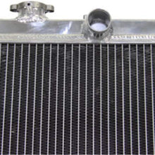 CoolingCare 3 Row Aluminum Radiator Shroud 12" Fan for Honda Civic EG EK 92-00 & Integra DB DC