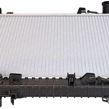 AutoShack RK881 25.5in. Complete Radiator Replacement for 2001-2005 Mercedes-Benz C320 2006 2007 C350 2003-2005 CLK320 3.2L 3.5L