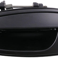 Dorman 79101 Driver Side Replacement Exterior Door Handle,Black