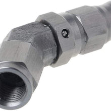 RJJX an -3 AN3 JIC 45 Degree Stainless Steel PTFE Custom Brake Hose Fitting