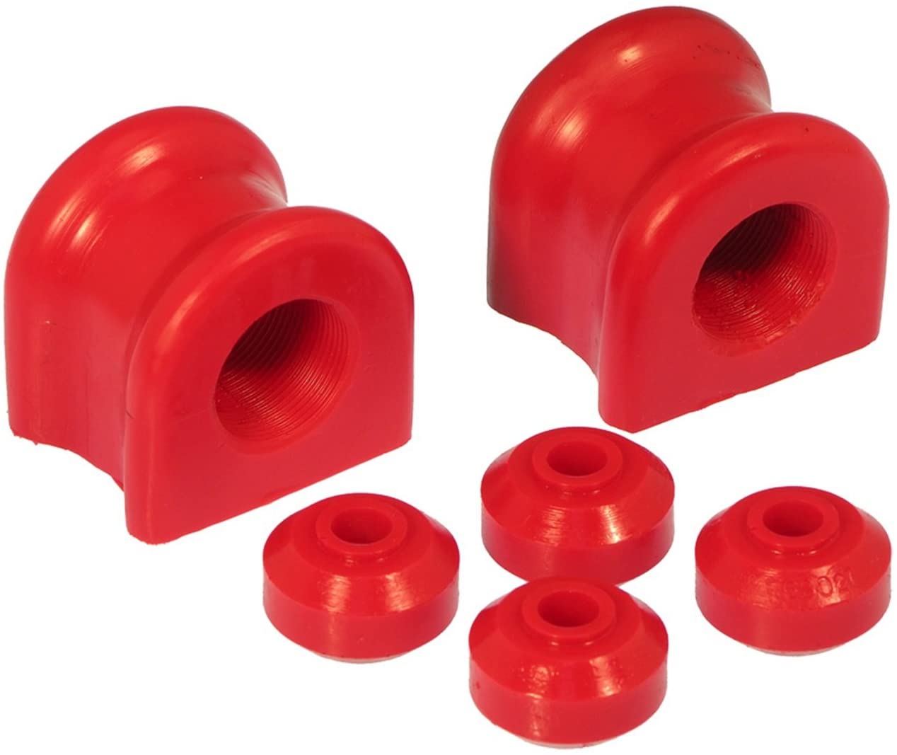 Prothane 4-1117 Red 28 mm Front Sway Bar Bushing Kit