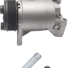 RYC Remanufactured AC Compressor Kit KT DH73