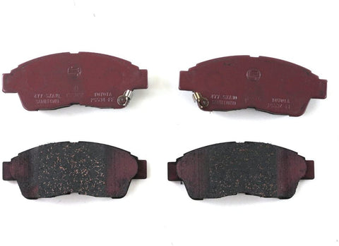 Toyota Genuine Parts 04465-42120 Front Brake Pad Set