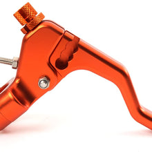 FXCNC CNC Aluminum Universal Performance Stunt Clutch Lever Mount Bracket Anodized for Honda CBR300R 2014-2016, CBR250R 2011-2013, CB500X 2013-2016, CBR600RR 2007-2015, NC700 S/X, NC750 S/X, GROM X11