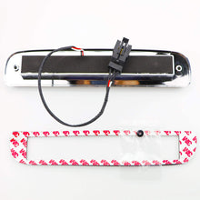 Third 3rd Brake High Mount Stop LED Light For Ford Super Duty/Ranger/Mazda B-Series YC3Z13A613BA, CC3Z13A613B (Chrome Housing Smoked Lens)