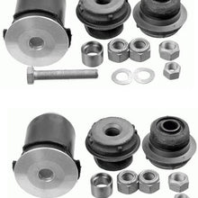 Pair Set 2 Front Lower Control Arm Bushing Kits Lemforder For W140 600SEC S420