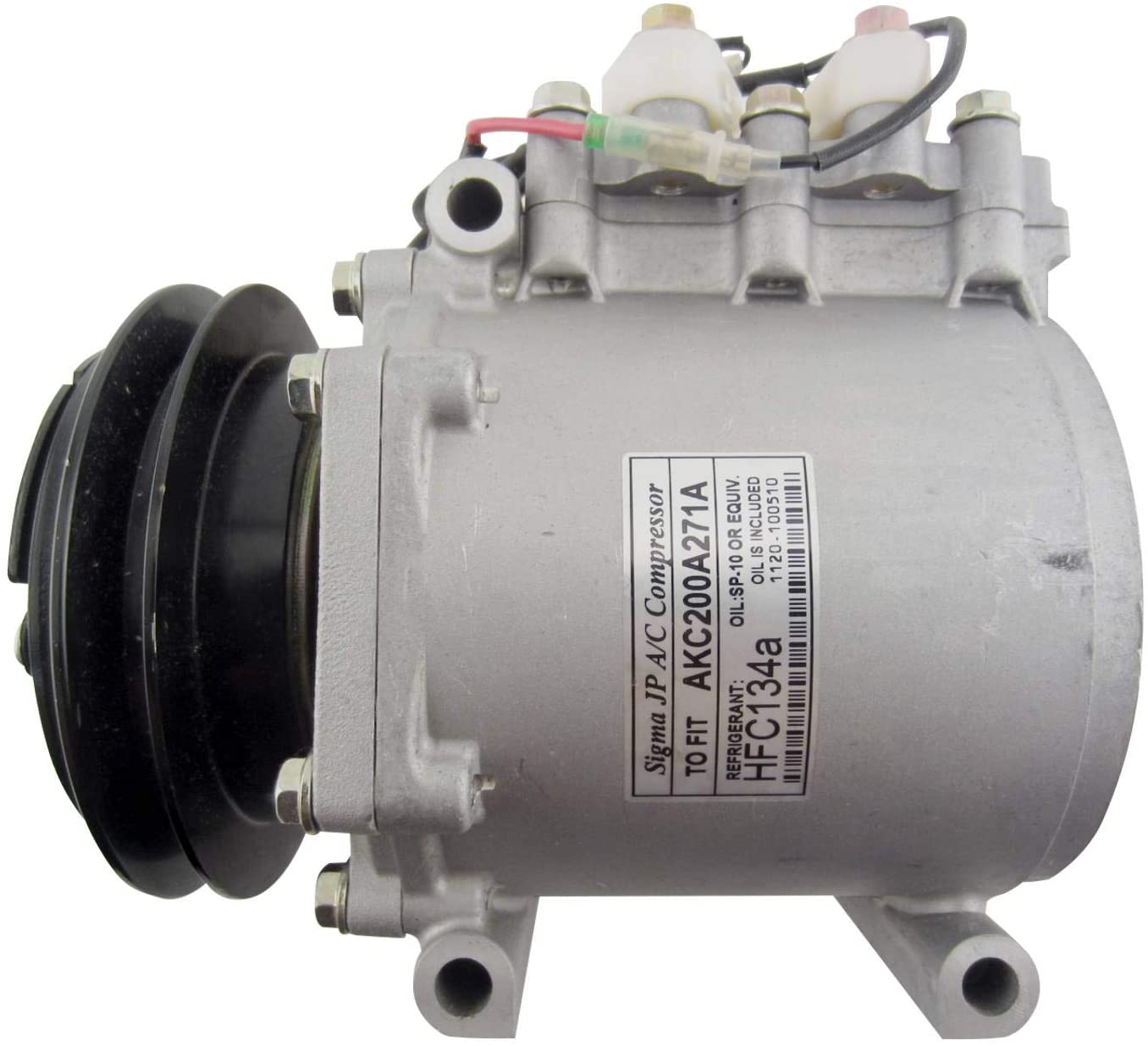 A/C Compressor MSC90T and Clutch ST1 QT