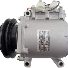A/C Compressor MSC90T and Clutch ST1 QT