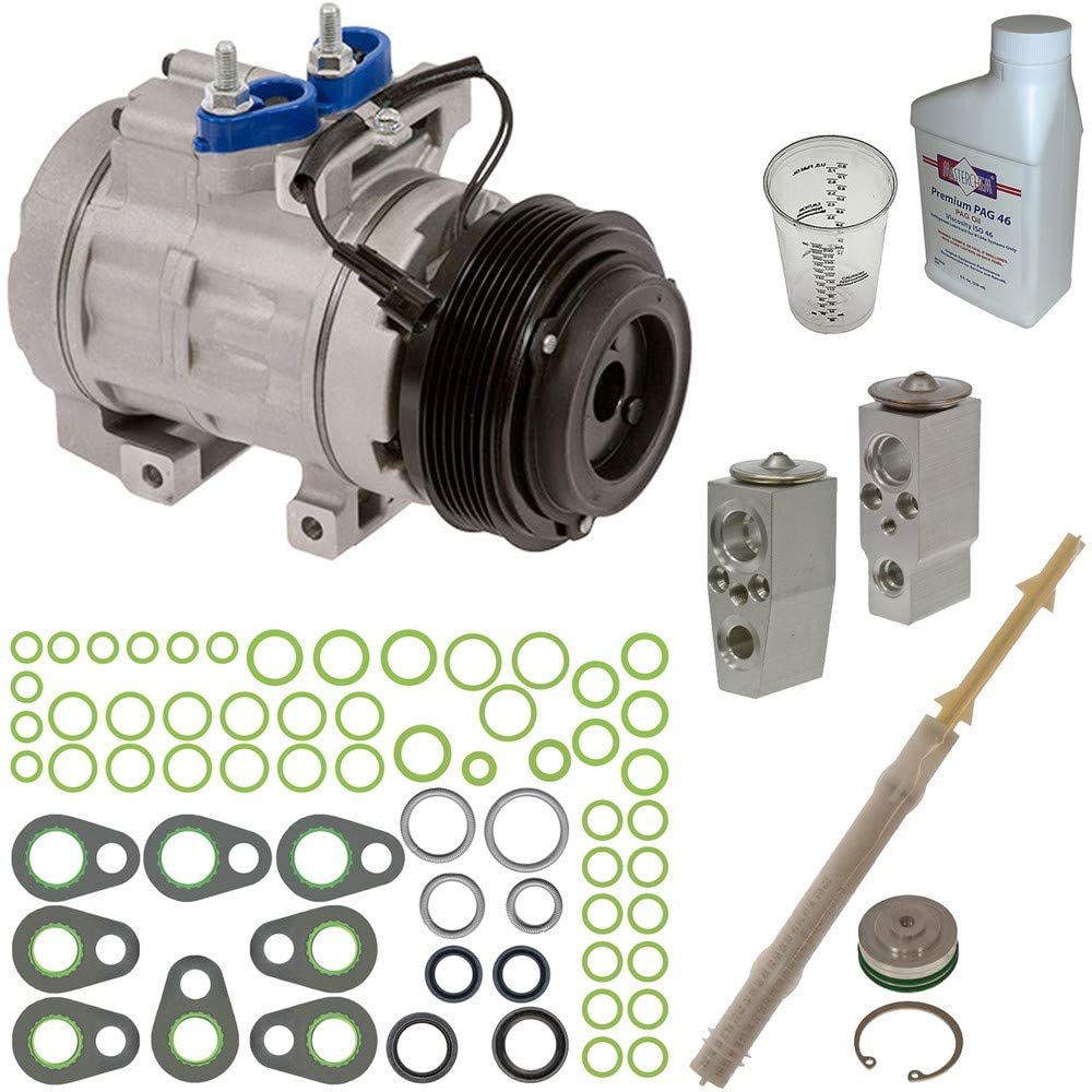 A/C Compressor & Component Kit OMNIPARTS 25074249