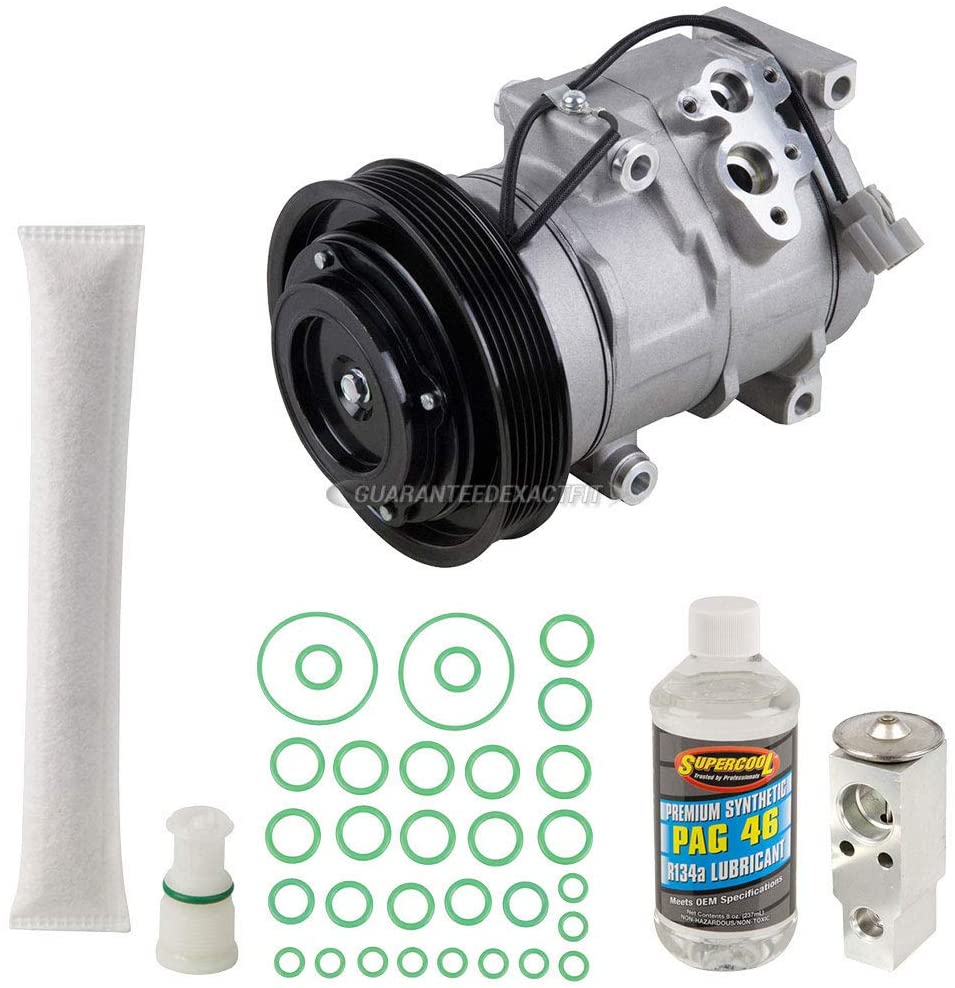 For Honda Ridgeline AC Compressor w/A/C Repair Kit - BuyAutoParts 60-80432RK New