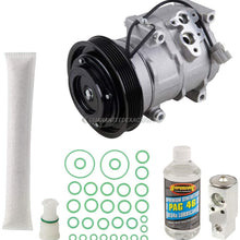For Honda Ridgeline AC Compressor w/A/C Repair Kit - BuyAutoParts 60-80432RK New