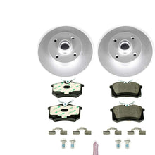 Power Stop ESK369 Rear Euro-Stop Brake Kit Volkswagen