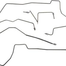 Dorman 919-281 Brake Hydraulic Line Kit for Select Dodge Models (OE FIX)