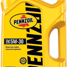 Pennzoil Conventional Motor Oil - 550045208, Pack of 3