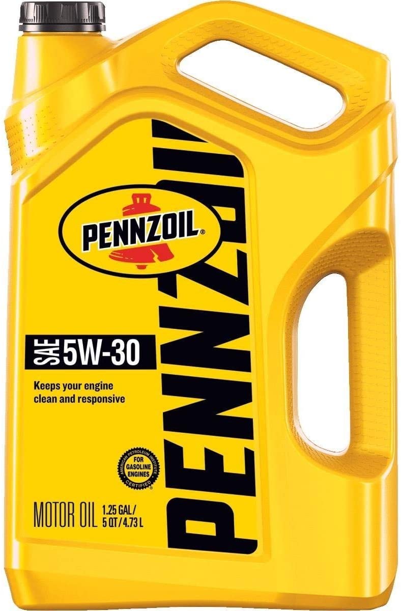 Pennzoil Conventional Motor Oil - 550045208, Pack of 3