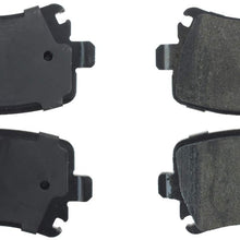 StopTech 308.11081 Street Brake Pad, 5 Pack