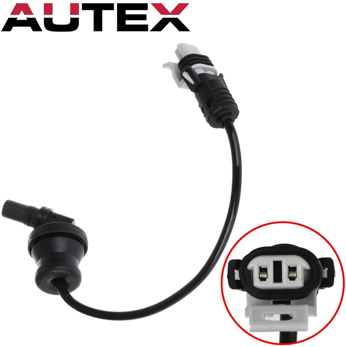 AUTEX ABS Wheel Speed Sensor Rear Left/Right 96626080 ALS1747 compatible with Chevrolet Equinox 2007 2008 2009/Pontiac Torrent 2007 2008 2009/Saturn Vue 2008 2009 2010