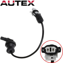 AUTEX ABS Wheel Speed Sensor Rear Left/Right 96626080 ALS1747 compatible with Chevrolet Equinox 2007 2008 2009/Pontiac Torrent 2007 2008 2009/Saturn Vue 2008 2009 2010