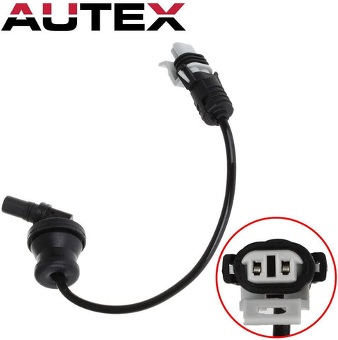 AUTEX ABS Wheel Speed Sensor Rear Left/Right 96626080 ALS1747 compatible with Chevrolet Equinox 2007 2008 2009/Pontiac Torrent 2007 2008 2009/Saturn Vue 2008 2009 2010