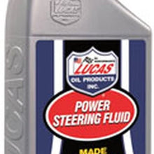 Lucas Oil 10824 Power Steering Fluid - 1 Quart (Quantity 8)