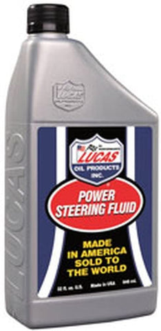Lucas Oil 10824 Power Steering Fluid - 1 Quart (Quantity 8)