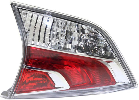 For Nissan Rogue Inner Tail Light Assembly 2014 2015 2016 Passenger Side For NI2803103 | 26550-4BA1A