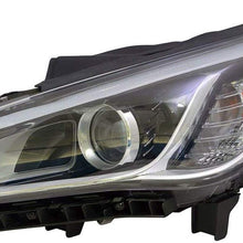 Replace HY2502184 - Driver Side Replacement Headlight