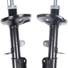 Rear Shock Absorber Strut For 1993-2002 Toyota Corolla, 1993-1997 Geo Prizm, 1998-2002 Chevrolet Prizm, Set of 2