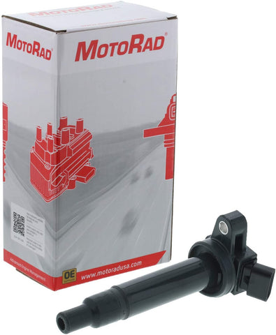 MotoRad 1IC127 Ignition Coil | Fits select Lexus GS430, GX470, LS430, LX470, SC430, Toyota 4Runner, Land Cruiser, Sequoia, Tundra