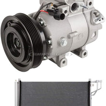 For Hyundai Sonata Kia Optima 2009-10 AC Compressor w/A/C Condenser & Drier - BuyAutoParts 61-88902R3 New