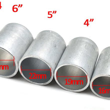 Nikauto 100pcs /Lot 3/8'' 1/2'' 5/8'' 3/4''Car Air Conditioning Pipe Joint Fitting Sleeve (R134)